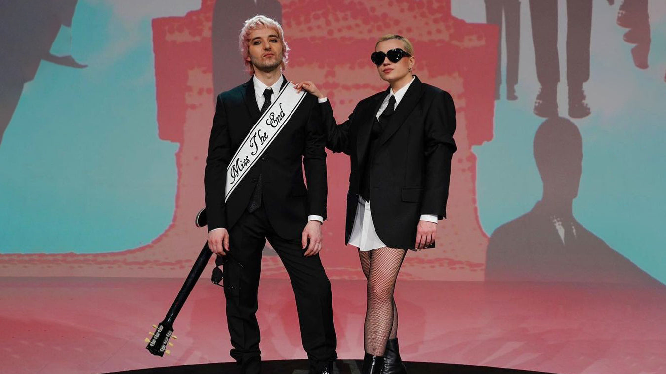 Enposh conquista Sanremo con la rappresentante di lista: il modello "Lara" protagonista sul palco